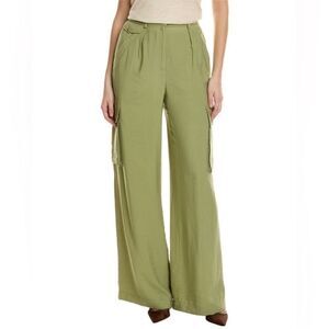 Ramy Brook Emil Pants in Olive Green Size 6 MSRP $395